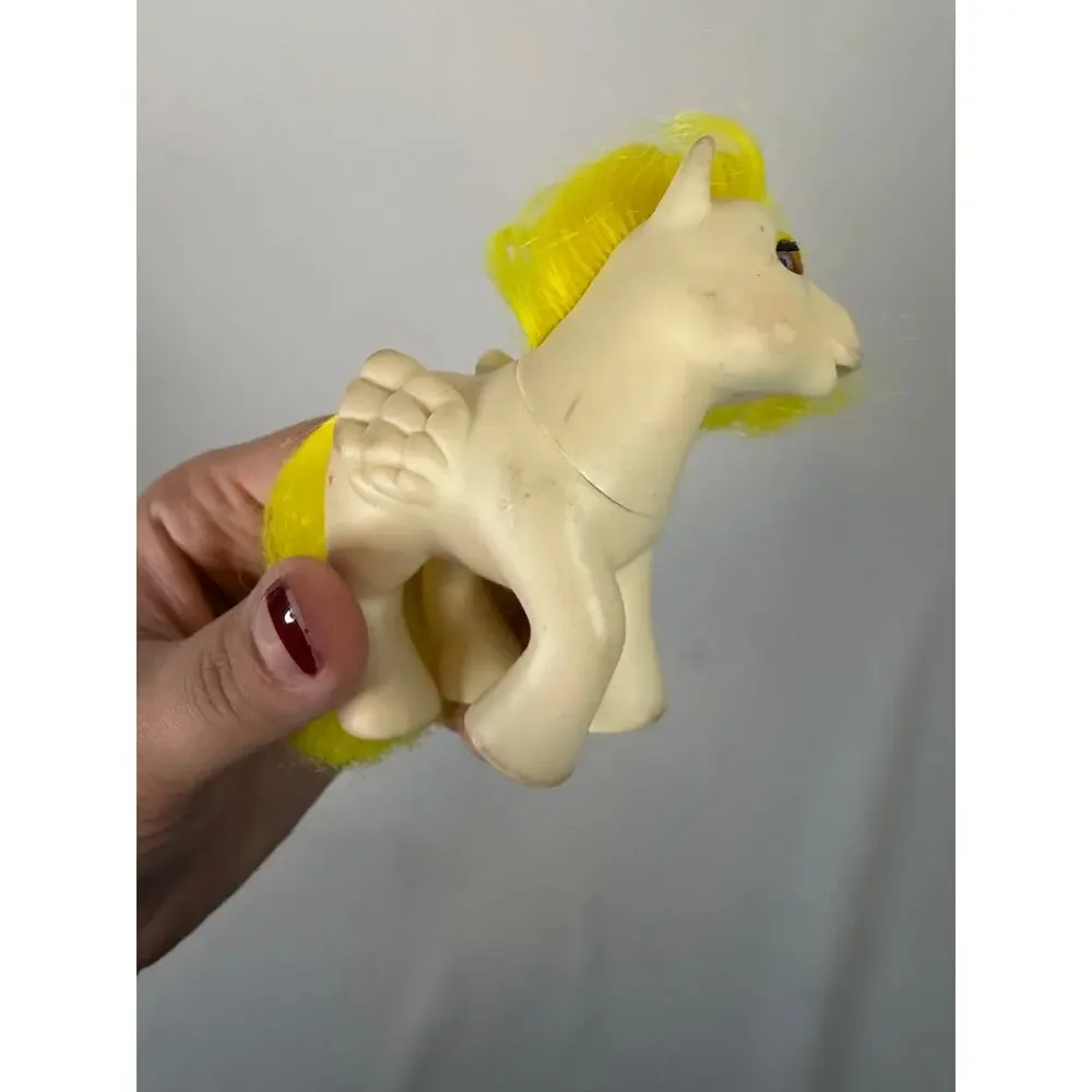 Vintage My Little Pony Baby Lofty Sleepy Eyes 1986 G1 Beddy Bye Eyes